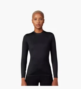 Fox Racing Women's Tecbase Fire Long Sleeve Shirt Small 29932-001-S - Picture 1 of 7