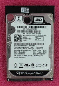 W94DJ - Dell E6420 250Gb 7200rpm 2.5 inch SATA Hard Disk Drive - Picture 1 of 1