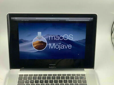 A la venta Apple MacBook Pro 15" Unibody Mojave MacOS 10,14 y 60 días de garantía Foto 1 de 4