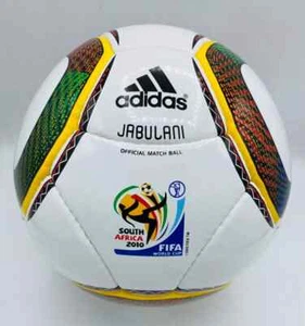 Fútbol Jabulani | Balón de partido oficial | Balón de fútbol Copa Mundial 2010 - Talla 5 UK - Imagen 1 de 3