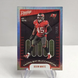 2021 Prestige #FF-4 Devin White Franchise Favorites Xtra Points #/25 - Picture 1 of 3