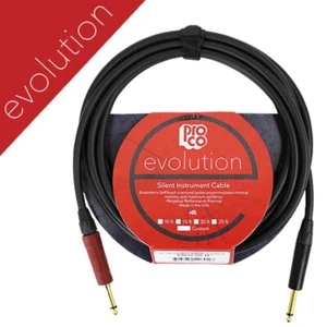 ProCo Evolution Silent Instrument Kabel, 20 Fuß, gerade-Silent gerade - Bild 1 von 1