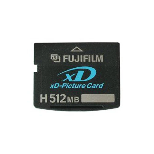 512MB HIGH SPEED FUJI XD MEMORY CARD 512 MB TYPE H FINEPIX/OLYMPUS CAMERAS - Image 1 of 1
