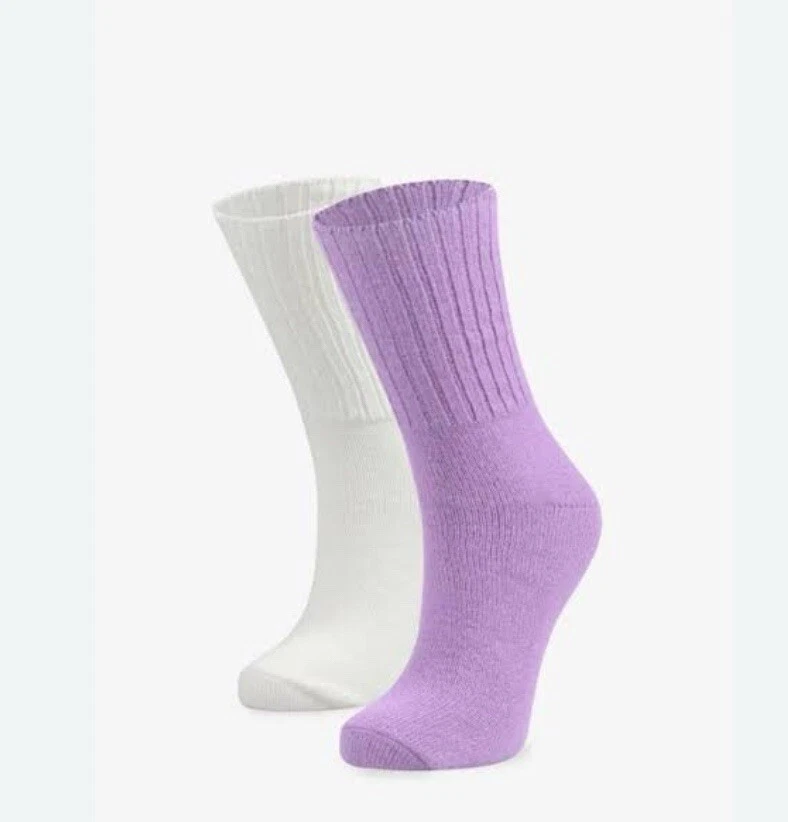 Lavender Sleeping Socks - Ultra-Soft 2-Pack for Relaxing Nights (37-41) - Изображение 1 из 1