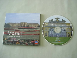 MOZART Horn Concertos etc Halstead Hogwood CD album - Picture 1 of 1