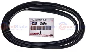 Genuine Toyota LandCruiser 80 Series HDJ FZJ FJ Back Tailgate Door Rubber Seal - Picture 1 of 1