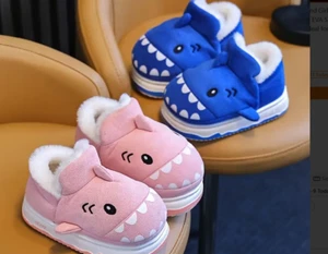 Kleinkinder und kleine Kinder Hai Schuhe rosa - Bild 1 von 1