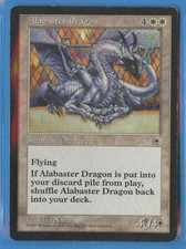 ✧✧ MTG: Portal: Alabaster Dragon