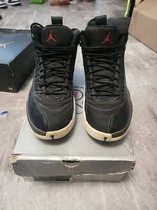 Nike Air Jordan 12 Nylon Neoprene 2016 Retro Used Size 12 - Picture 1 of 10
