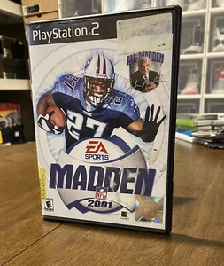 Madden NFL 2001 (Sony PlayStation 2, 2000) - Bild 1 von 3