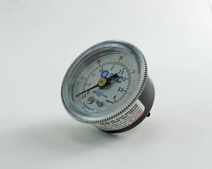 SMC Pressure Gage - 0-60 PSI - Model: 9143-02 - Picture 1 of 2