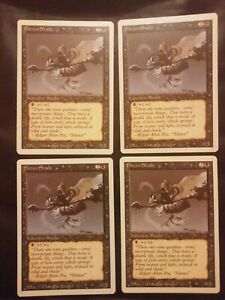 MTG 4x Frozen Shade - Revised - Magic the Gathering EXCELLENT 