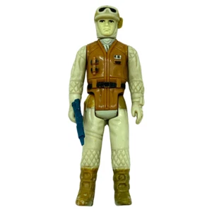 Vintage Star Wars Hoth Rebel Soldier 1980 LFL Hong Kong 114 - Picture 1 of 5