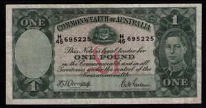 COMMONWEALTH BANK OF AUSTRALIA R-30 (1942) 1 - Armitage/McFarlane VFINE