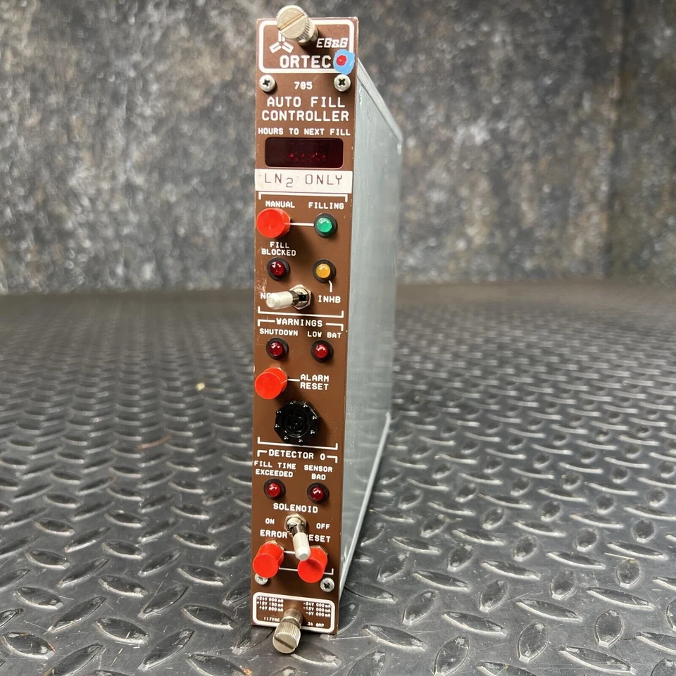 Módulo NIM BIN - EG&G Ortec 785 LN2 Controlador de llenado automático Foto 1 de 4