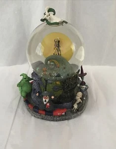 Disney Store Nightmare Before Christmas This Is Halloween Schneekugel 1993 Jack - Bild 1 von 20