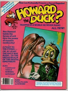 Howard The Duck Vol 2 No 2 Dec 1979 (FN+) (6.5) Marvel, B&W Magazine - Picture 1 of 2