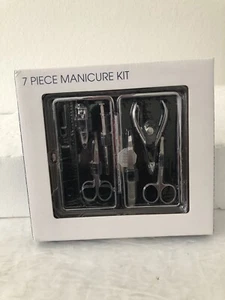 7-PIECE PIECE MANICURE KIT NEW IN BOX. - Picture 1 of 11