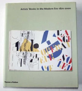 Artist's Books in the Modern Era 1870-2000, 2001 1st ed. Picasso, Matisse, more - Imagen 1 de 8