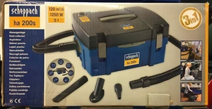 SCHEPPACH ha 200s Absauganlage NEU inkl. OVP - Bild 1 von 4
