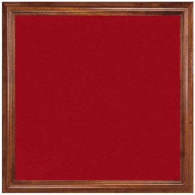 Caja de sombras "The Centerpiece" 16x16 respaldo rojo Foto 1 de 4