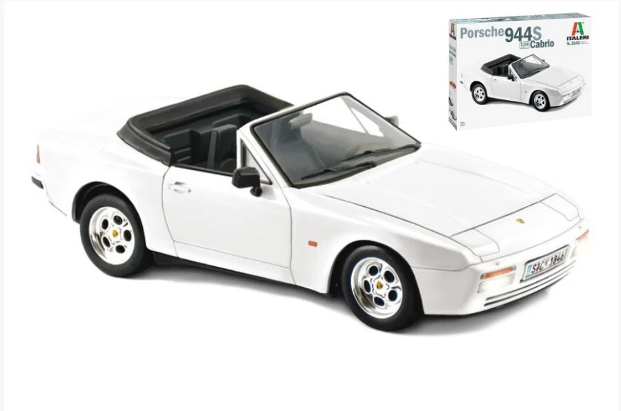 Italeri PORSCHE 944 S CABRIO KIT 1:24 - Photo 1/1