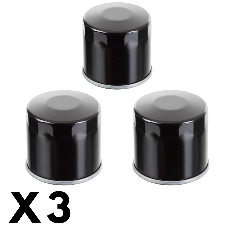3 Pack Whites Oil Filter for Suzuki GW250 Inazuma 2013-2018 - Image 1 of 1