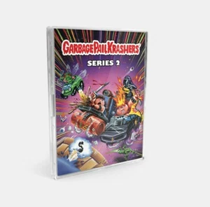 2021 Topps GPK Garbage Pail Kids Krashers 2 Complete 21 Base Sticker Card Set - Picture 1 of 2