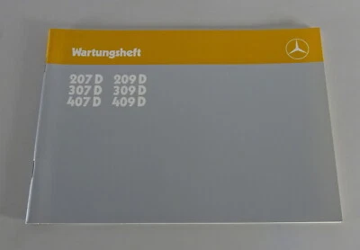 Libretto/Libretto Manutenzione Vuoto Mercedes-Benz di Brema Transporter T1 10/ - Immagine 1 di 3