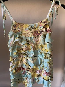 Roberto Cavalli Girls Dress Size 4 100% Authentic RARE! From 2003 - Picture 1 of 7