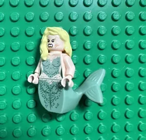 LEGO Pirates of the Caribbean Mermaid Minifigur poc020 4194 authentisch - Bild 1 von 2