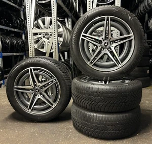 4 Orig Mercedes-Benz Winterräder AMG 235/55 R19 105H EQC N293 A2934010700 1791 - Bild 1 von 3
