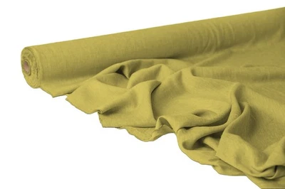 100% Pure Linen Fabric by the Yard/Meter – Medium Weight | 56” Wide - Image 1 of 4