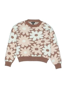 Art Class Girls Brown Pullover Sweater 10 - Picture 1 of 2