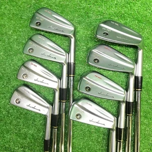 Honma Hiro Honma PP-737 Iron Set R Flex Original Steel Shafts 4-10 Used - Picture 1 of 9