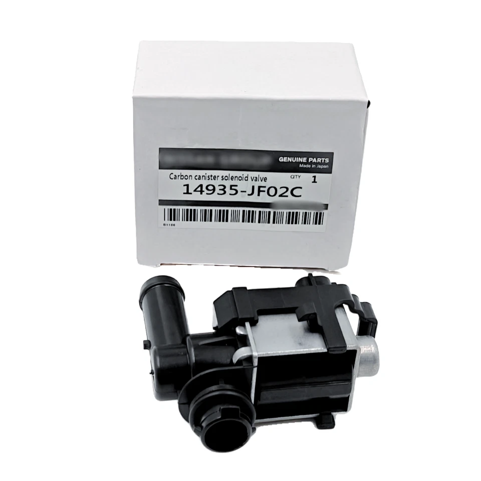 NUEVO-OEM para 2003-2025 NISSAN VÁLVULA DE CONTROL DE VENTILACIÓN 14935-JF02C Número de pieza más nuevo EE. UU. Foto 1 de 4