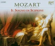 Il Sogno Scipione - Mozart, the Early Operas von Wolf... | CD | Zustand sehr gut - Bild 1 von 2