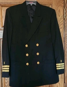 Giacca militare vintage American Craftsman Patriot Weintraub Bros taglia M comandante - Foto 1 di 7