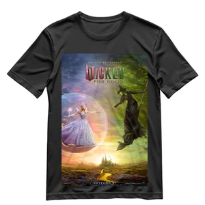 Wicked For Good The Musical T-Shirt Wicked Movie Shirt Grafik Tee S-XXXL - Bild 1 von 6