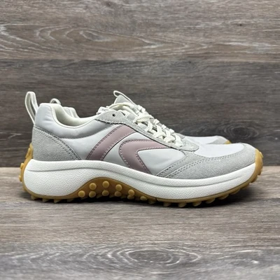 Keen KS86 Tenis Mujer 7.5 Gris Rosa Nailon Gamuza Trail Senderismo Zapatos Cómodos Foto 1 de 4