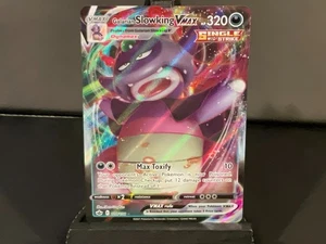 Galarian Slowking VMAX 100/198 Chilling Reign Ultra Rare Holo Pokemon Karte NM - Bild 1 von 2