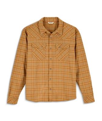 Brackett franela Simms para hombre - cuadros Drummond Foto 1 de 3