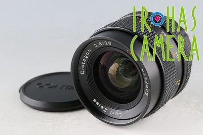 Contax Carl Zeiss Distagon T* 28mm F/2.8 AEJ Lens for CY Mount #59586 A1 - Image 1 of 4