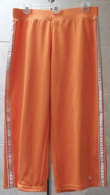 Athletic Works sz M 8/10 (30x21) дыня широкие ноги Activewear укороченные брюки - Изображение 1 из 4