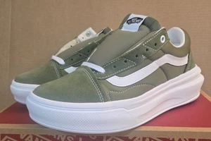 Vans Old Skool Overt CC Shoes Men's  9 / Women's 10.5   Loden Green VN0A7Q5EZBF - Picture 1 of 10
