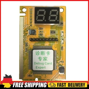 3 in 1 Mini PCI PCI-E LPC PC Analyzer Tester for Notebook Laptop Express Card - Bild 1 von 3