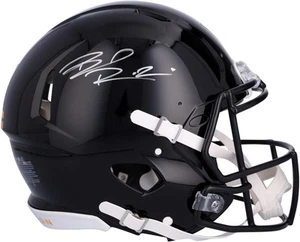 Brian Robinson Jr. Washington Commanders Signed 2022 Alternate Authentic Helmet - Picture 1 of 2