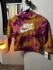 NWT Youth Girls Nike Sweatshirt size 6X #youth #nike #sweatshirt #girls - Picture 1 of 3