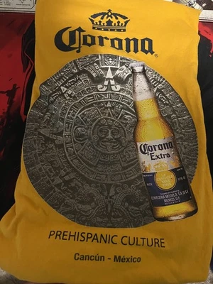 Camiseta Corona Estampado Gráfico Para Hombre Talla 2XL Cultura Prehistórica Cancún, México Foto 1 de 4
