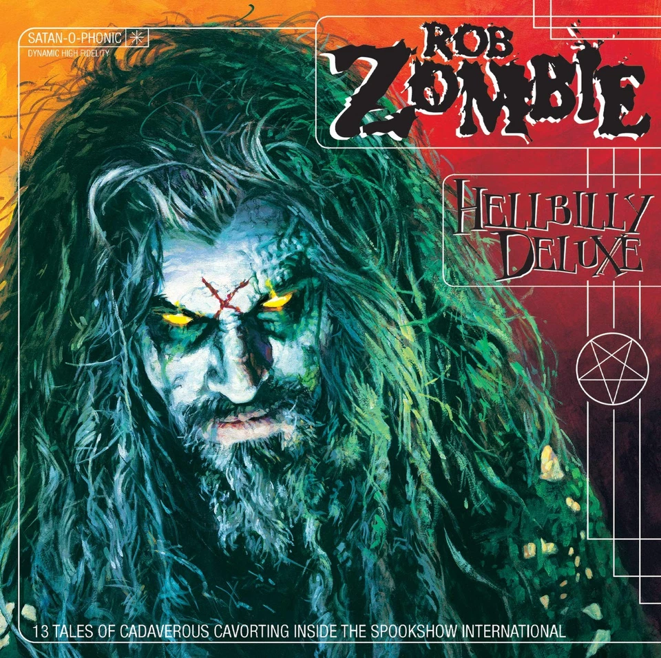 Rob Zombie Hellbilly Deluxe CD NEW - Bild 1 von 1